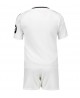Günstige Real Madrid Heimtrikotsatz Kinder 2024-25 Kurzarm (+ Kurze Hosen)